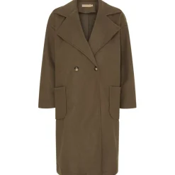 MARTA DU CHATEAU dame jakke MdcIdalia 35079-1 - DarkBrown25 Best