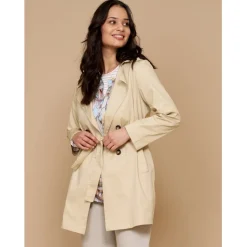 MARTA DU CHATEAU dame jakke MdcYvonne - Beige0026 Clearance