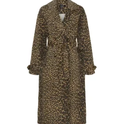 MARTA DU CHATEAU dame jakke MdcVilaJeans Mdc189-V8206 - Leopard Sale