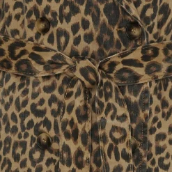 MARTA DU CHATEAU dame jakke MdcVilaJeans Mdc189-V8206 - Leopard Sale