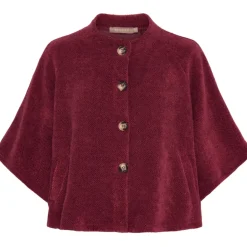 MARTA DU CHATEAU dame jakke MdcThunder 248370 - Bordeaux6269 Sale