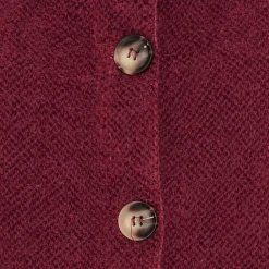 MARTA DU CHATEAU dame jakke MdcThunder 248370 - Bordeaux6269 Sale