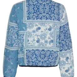 MARTA DU CHATEAU dame jakke MdcRoseanne - JeansFH1186 Hot