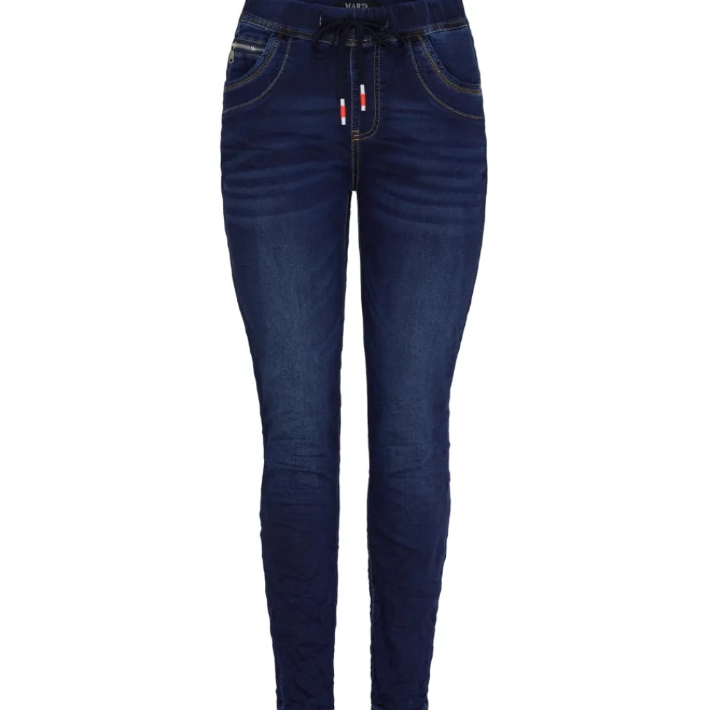 MARTA DU CHATEAU dame jeans MdcPedro Mdc196-26207 - Denim Best