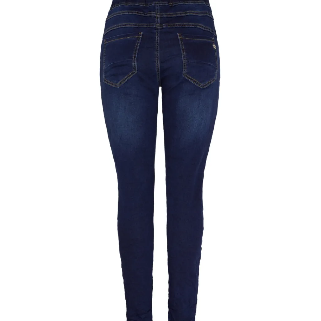 MARTA DU CHATEAU dame jeans MdcPedro Mdc196-26207 - Denim Best