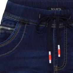 MARTA DU CHATEAU dame jeans MdcPedro Mdc196-26207 - Denim Best