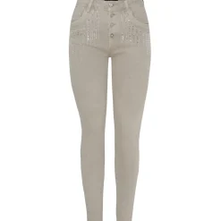 MARTA DU CHATEAU dame jeans Emma 2680-14 - Denimbeige Outlet