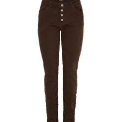 MARTA DU CHATEAU dame jeans MdcNoma MDC230-8710 - Brown Sale