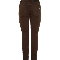 MARTA DU CHATEAU dame jeans MdcNoma MDC230-8710 - Brown Sale