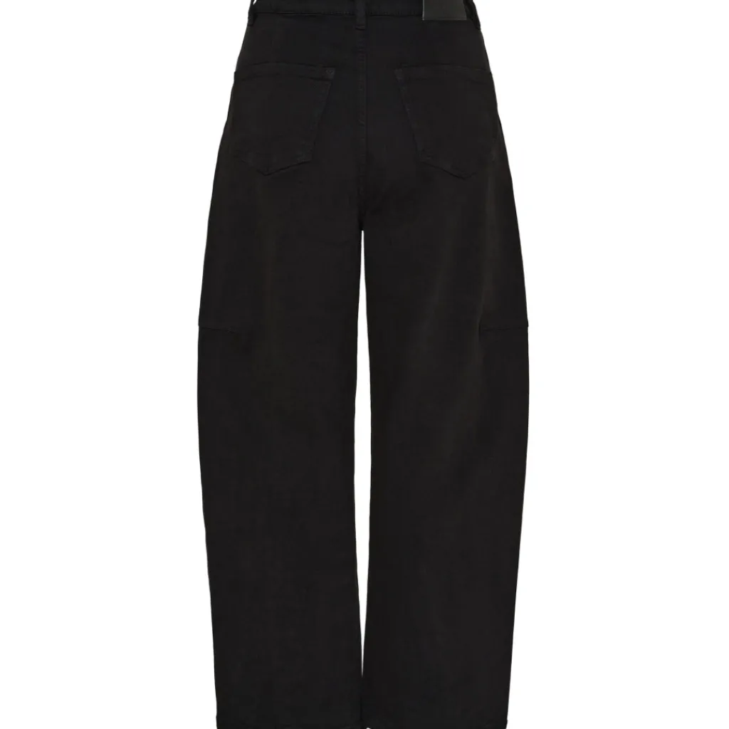 MARTA DU CHATEAU dame jeans MdcIngeborg MDC225-8529 - Black Sale