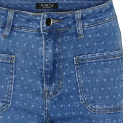 MARTA DU CHATEAU dame jeans MdcAlvina - Denim New