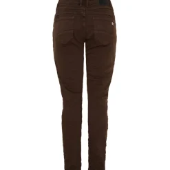 MARTA DU CHATEAU dame jeans MdcNora MDC229-8711 - Brown Online