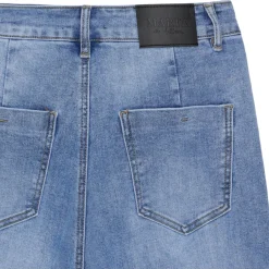 MARTA DU CHATEAU dame jeans MdcSolene MDC201-8215 - Blue Denim New