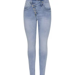 MARTA DU CHATEAU dame jeans Emma 26115 - Denimbluedenim Clearance