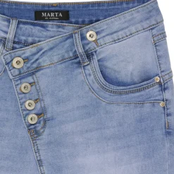 MARTA DU CHATEAU dame jeans Emma 26115 - Denimbluedenim Clearance