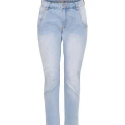 MARTA DU CHATEAU dame jeans MdcOttavia 1346 - Blue Discount