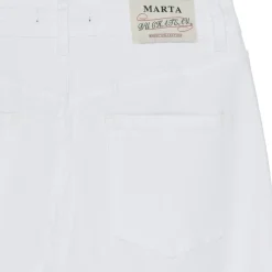 MARTA DU CHATEAU dame jeans MdcVanda - White New