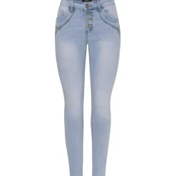 MARTA DU CHATEAU dame jeans Emma 2630 - Denimbluedenim Clearance