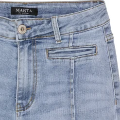MARTA DU CHATEAU dame jeans MdcIrene MDC198-26308 - Blue Denim New
