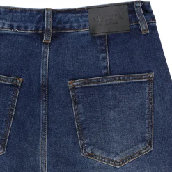 MARTA DU CHATEAU dame jeans MdcSayla MDC221-8523 - Denim Discount