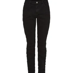 MARTA DU CHATEAU dame jeans MdcNora MDC229-8711 - Black Clearance