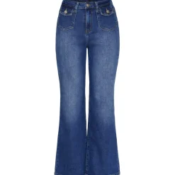 MARTA DU CHATEAU dame jeans MdcIrene MDC199-8237 - Blue Denim Hot