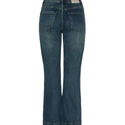 MARTA DU CHATEAU dame jeans MdcEsmerelda Mdc187-26179 - Dark Blue Denim Best