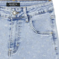 MARTA DU CHATEAU dame jeans MdcAdelita - Denim Outlet