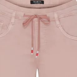 MARTA DU CHATEAU dame jeans Emma 2302 - Rose13 New
