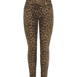 MARTA DU CHATEAU dame jeans MdcSilva MDC195-8174 - Leopard