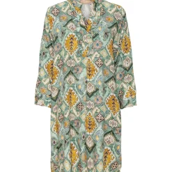 MARTA DU CHATEAU dame kjole 2604B - Kaki V/1 Outlet