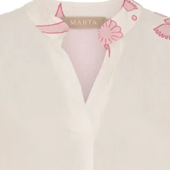 MARTA DU CHATEAU dame kjole MdcHelma 5677 - Rosa4058tpi New