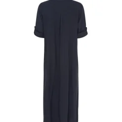 MARTA DU CHATEAU dame kjole 94198 - Navy5512 Discount