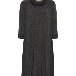 MARTA DU CHATEAU dame kjole MdcJasmin 71653 - Dark Grey Sale