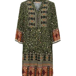 MARTA DU CHATEAU dame kjole 1240 - Kaki