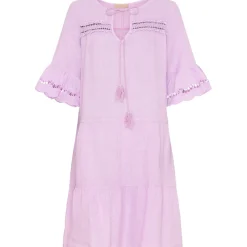 MARTA DU CHATEAU dame kjole 93972 - Lilac Online