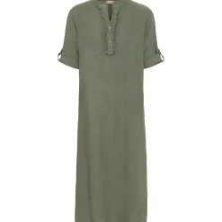 MARTA DU CHATEAU dame kjole 94198 - Military New