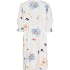 MARTA DU CHATEAU dame kjole MdcAmelia 7122 - Bianco1373tpq Online