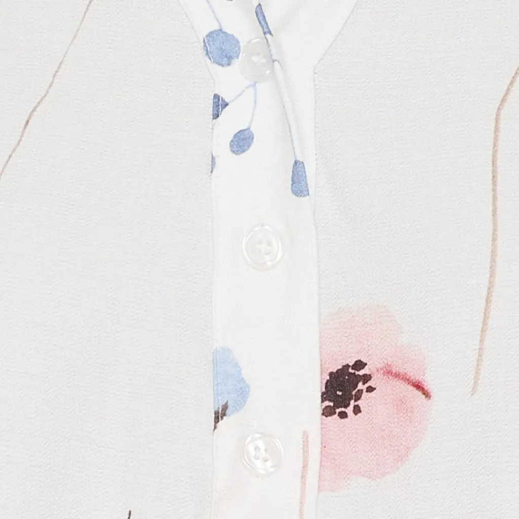 MARTA DU CHATEAU dame kjole MdcAmelia 7122 - Bianco1373tpq Online