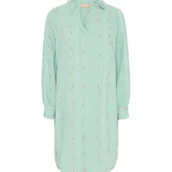 MARTA DU CHATEAU dame kjole 9539 - Verde Aqua Hot