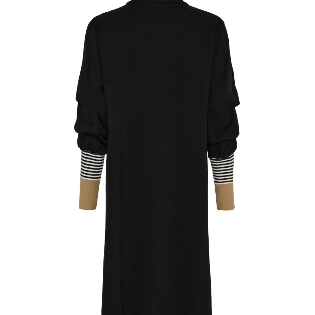 MARTA DU CHATEAU dame kjole MdcCybele 32166/A - Black Online