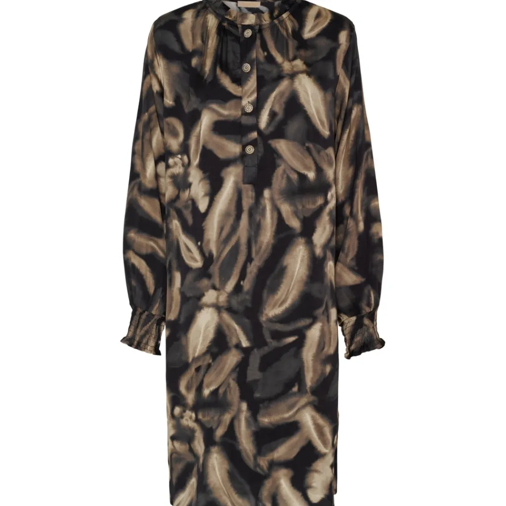 MARTA DU CHATEAU dame kjole MdcAmbrette 6677 - Black Outlet