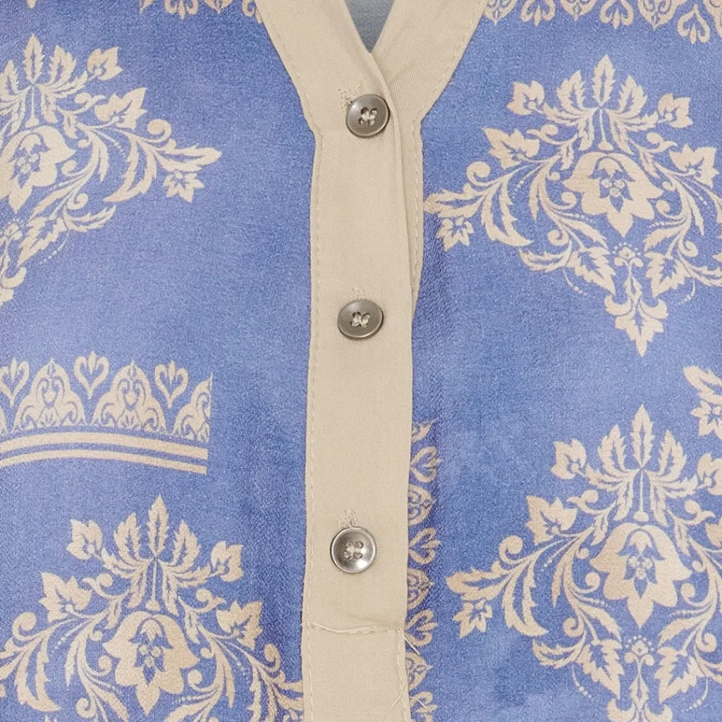 MARTA DU CHATEAU dame kjole MdcEva 5378 - Jeans462tpu Outlet