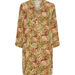 MARTA DU CHATEAU dame kjole 2604B - Military12 Hot