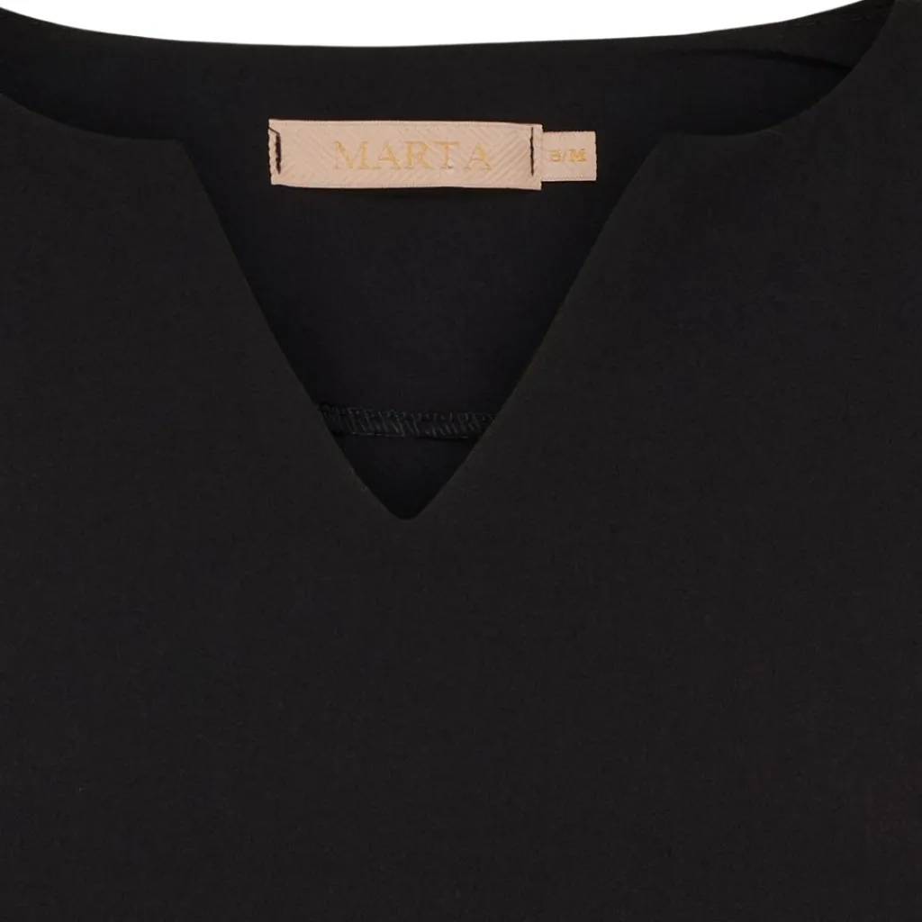 MARTA DU CHATEAU dame kjole MdcAugustine 39786 Black Hot