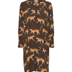 MARTA DU CHATEAU dame kjole 5378 - Nero animal Sale