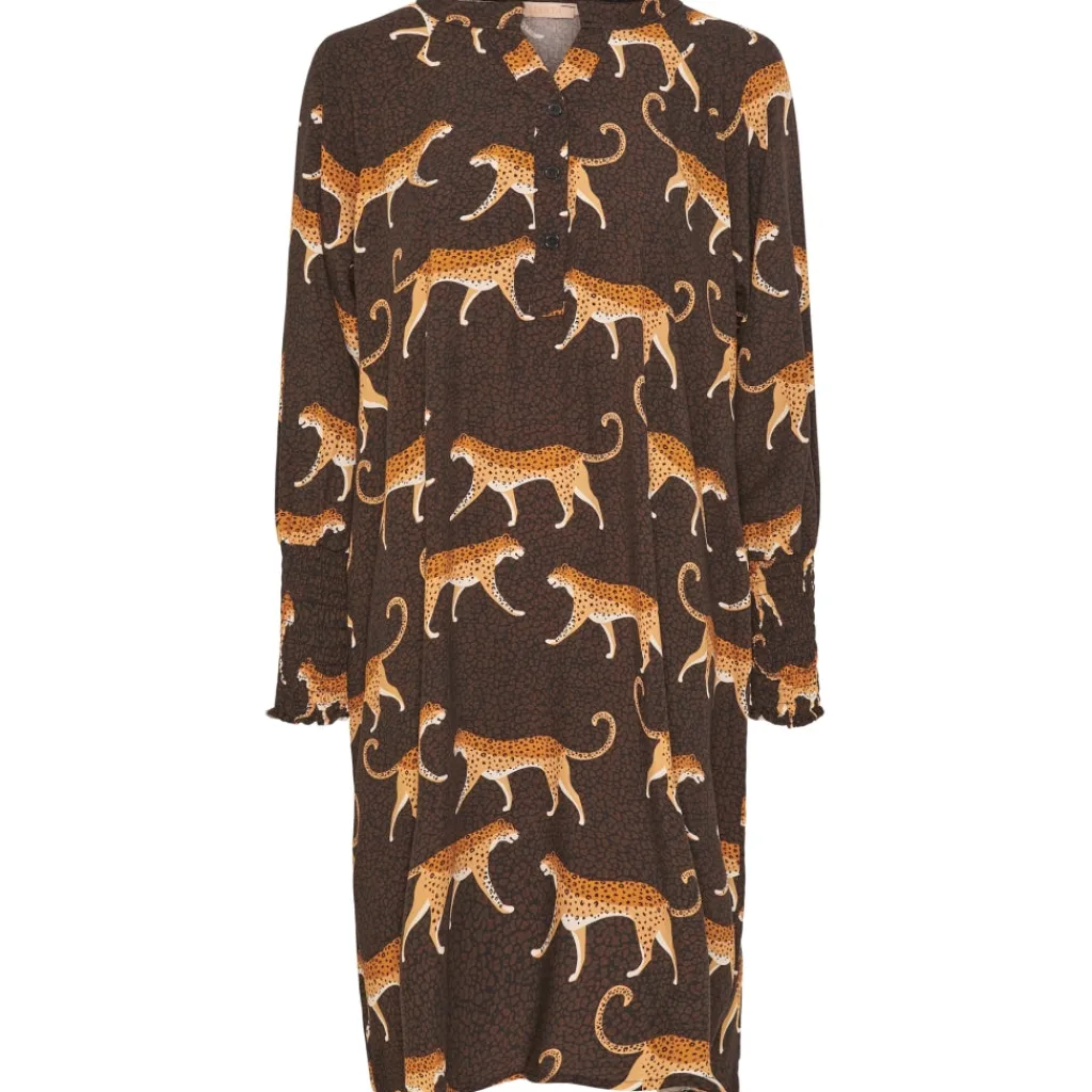 MARTA DU CHATEAU dame kjole 5378 - Nero animal Sale