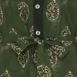 MARTA DU CHATEAU dame kjole MdcMerinda 6451 - Militairy Best