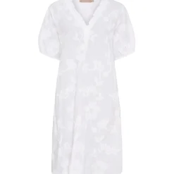 MARTA DU CHATEAU dame kjole MdcDaniela 7069 - White Outlet