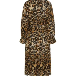 MARTA DU CHATEAU dame kjole MdcMerida - Leopard Sale